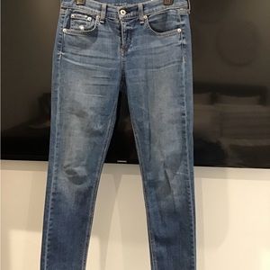 Womens rag and bone jeans
